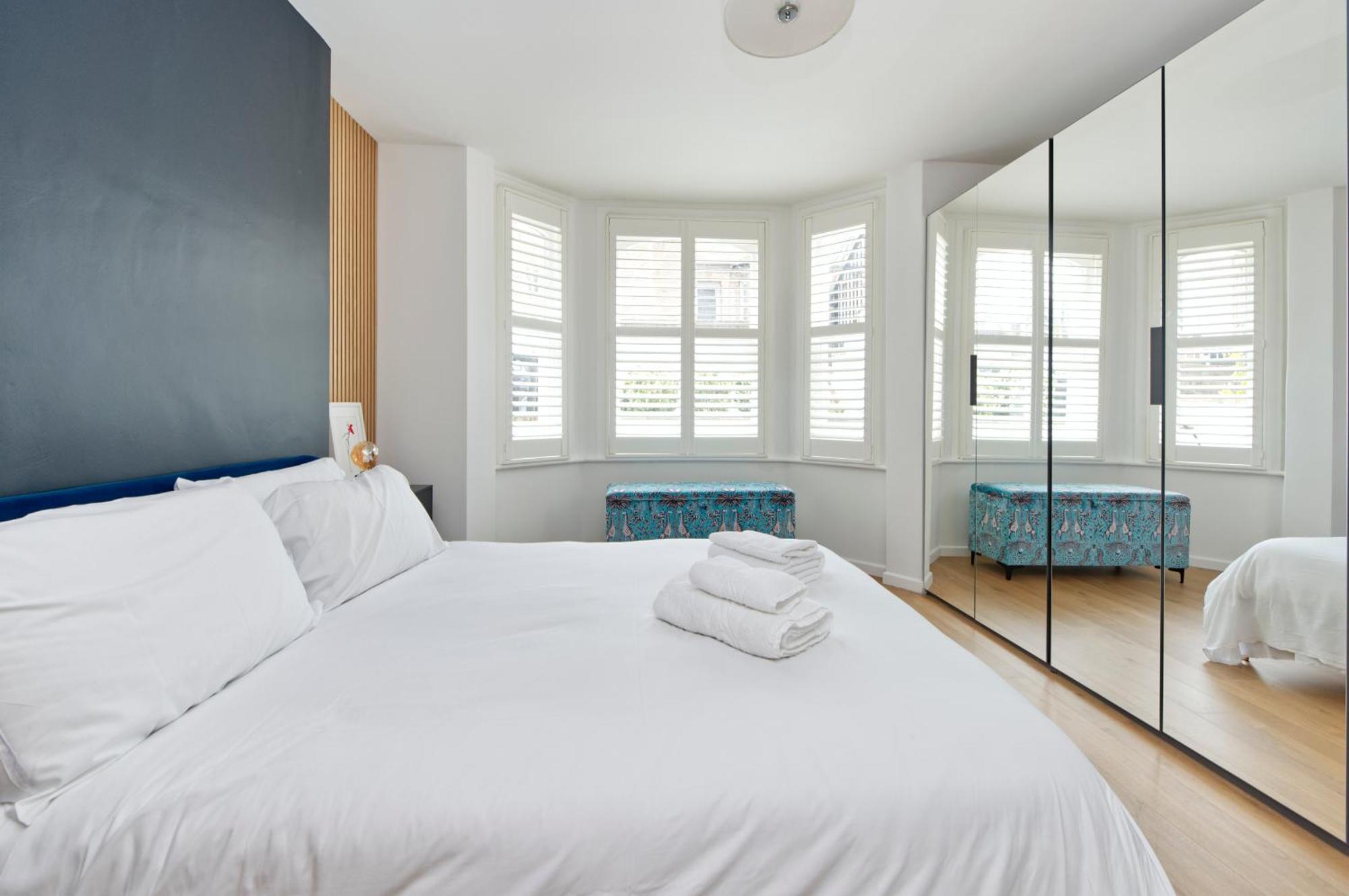 Appartamento Beautiful Battersea Garden Flat By Underthedoormat