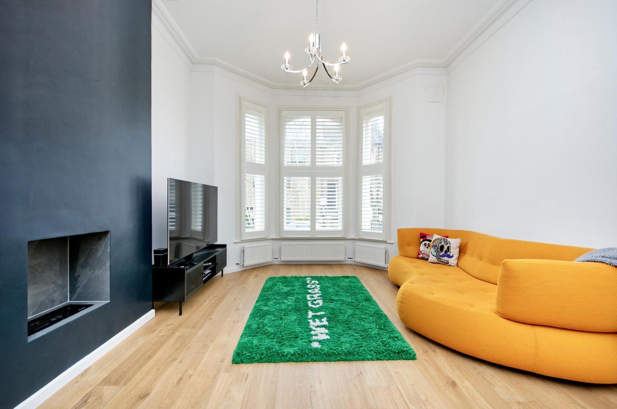 Appartamento Beautiful Battersea Garden Flat By Underthedoormat *