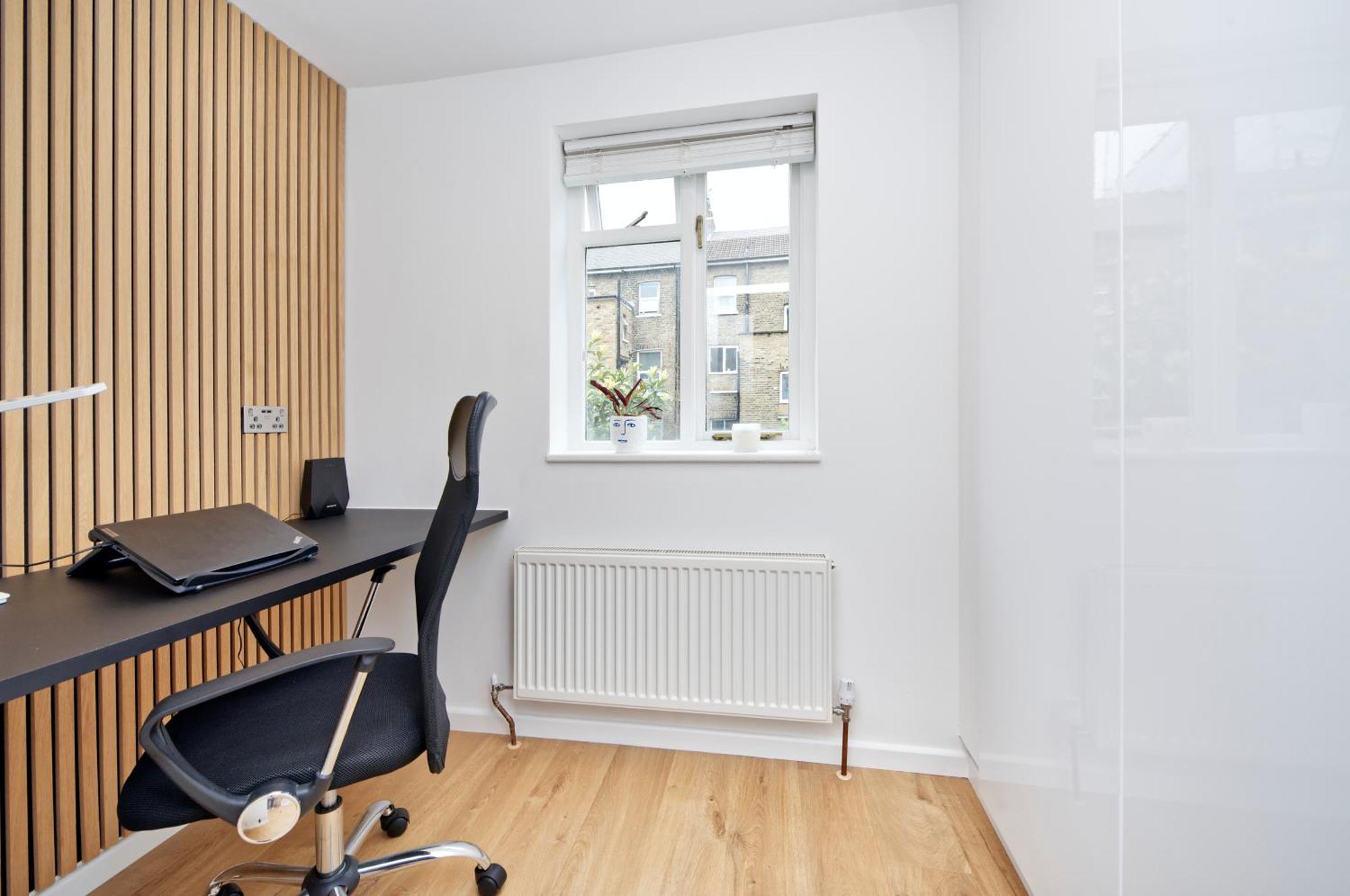 Appartamento Beautiful Battersea Garden Flat By Underthedoormat Londra