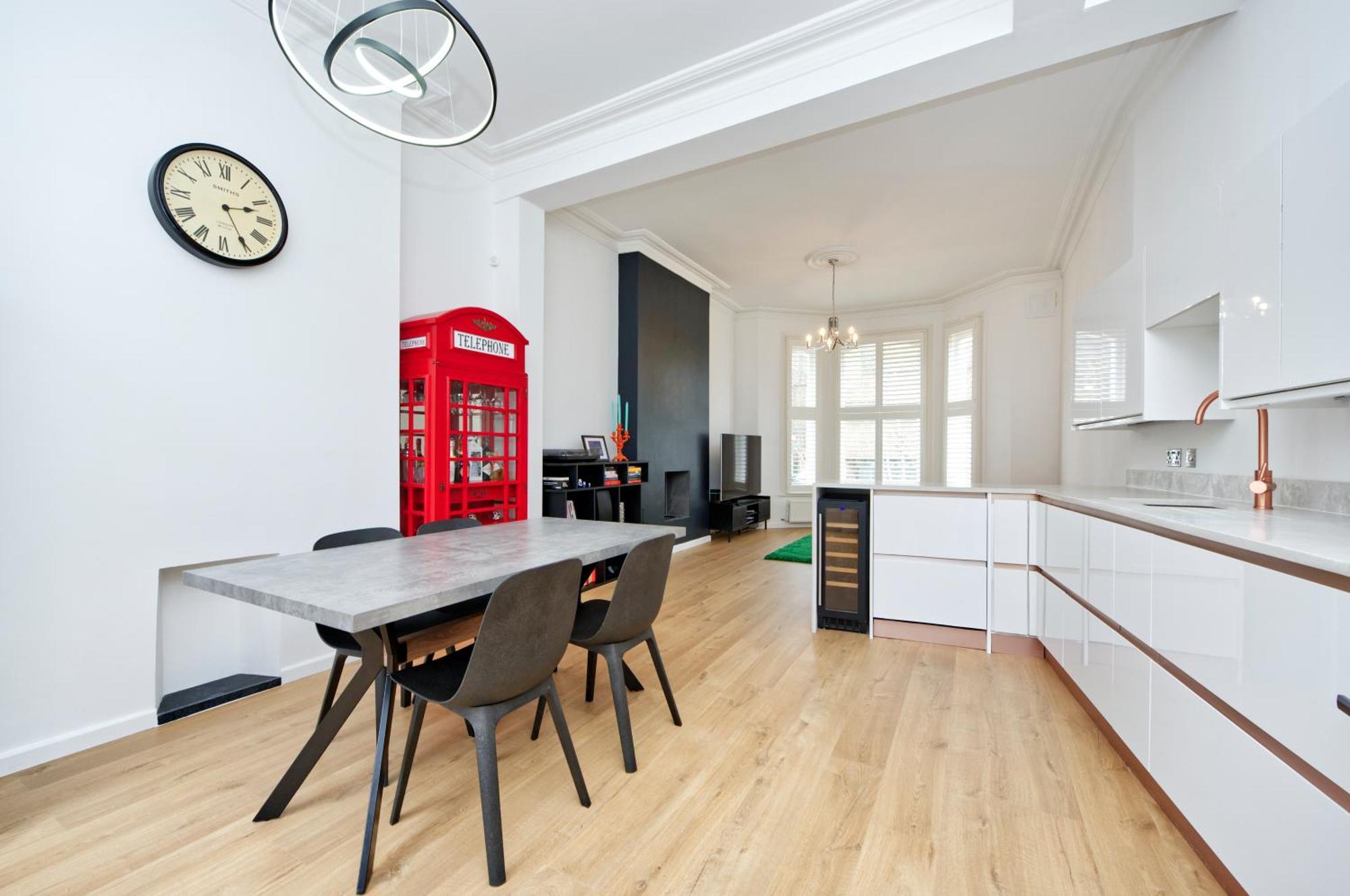 Appartamento Beautiful Battersea Garden Flat By Underthedoormat *