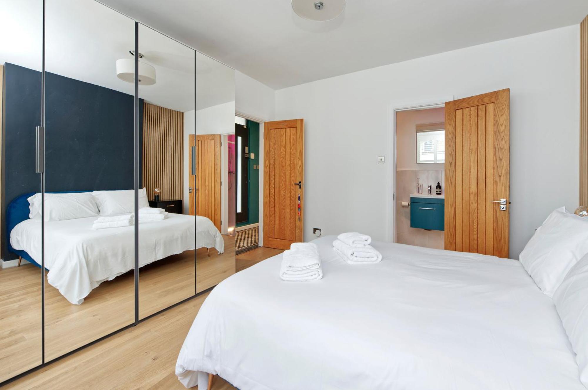 Appartamento Beautiful Battersea Garden Flat By Underthedoormat